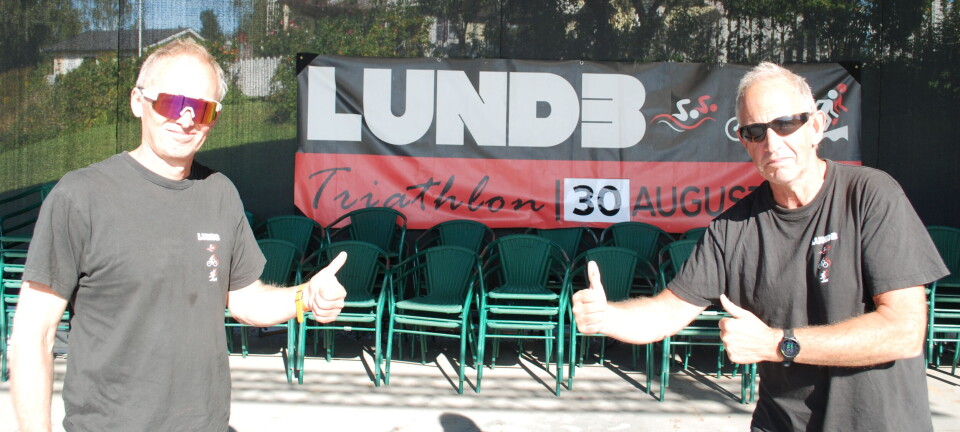 Rekordmange påmeldte til Lunde Triatlon
