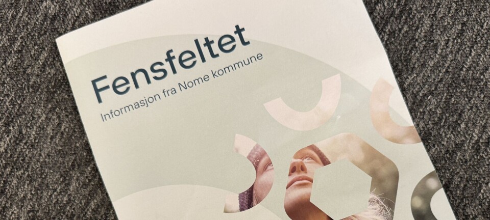 Frustrert over språket i heftet han fant i postkassa