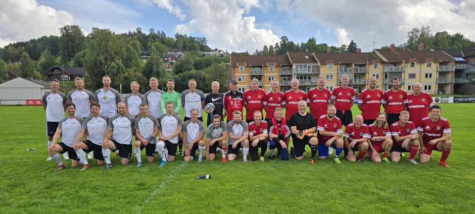 200 publikummere fikk se Nome slå veteranene. – Magne måtte ut på båre