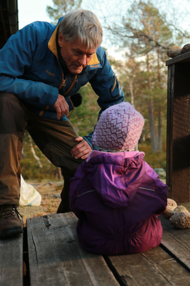 Pappa og Bestefar er 70 år