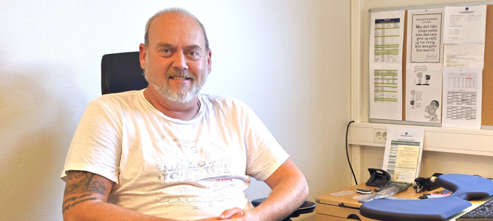 Jan Roger vokste opp på Ajersida. Nå tar han plass i sjefsstolen