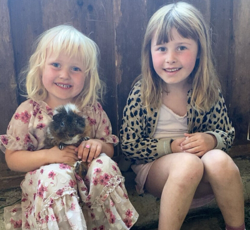 Fiona 7 år