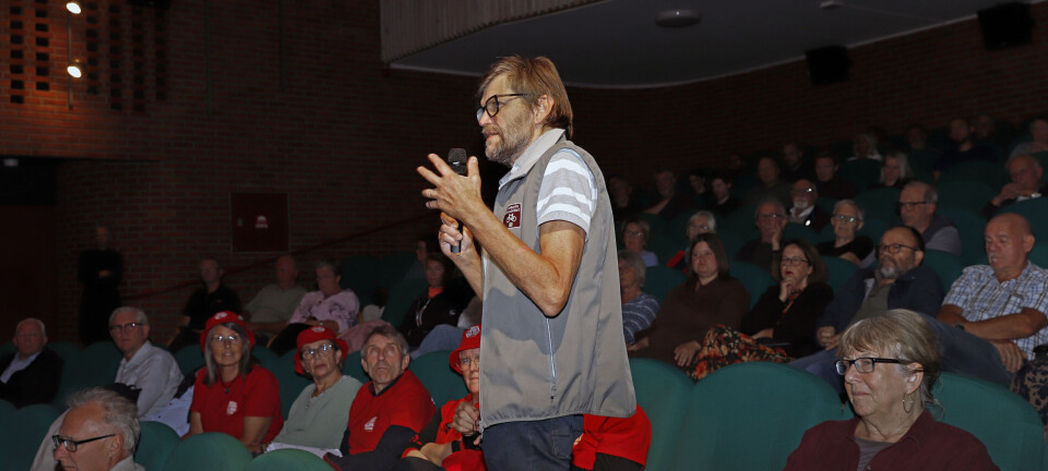 – Handler om å finne det området som gjør minst vondt