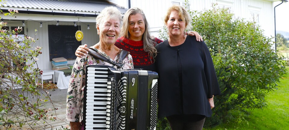 Inviterer til historiens første Jazzish på Landet