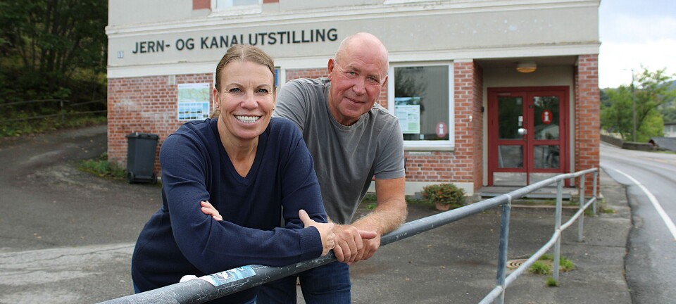 På tiggerferd til det lokale næringslivet. Trenger din støtte til videre drift