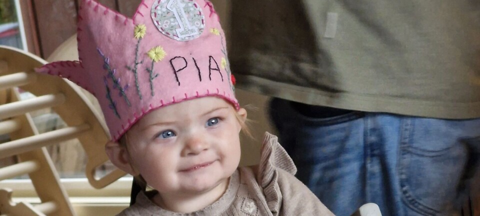 Pia 1 år