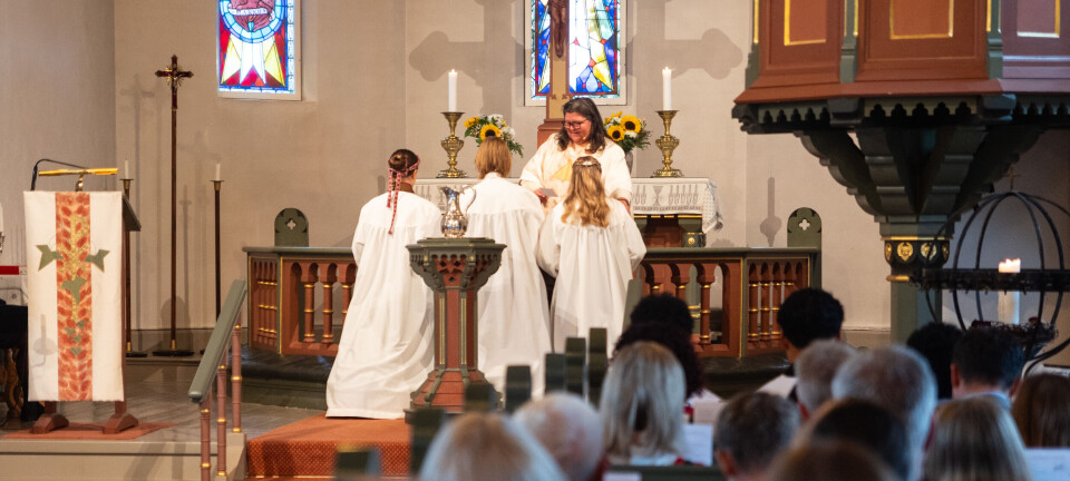 Se årets kirkelige konfirmanter i Nome