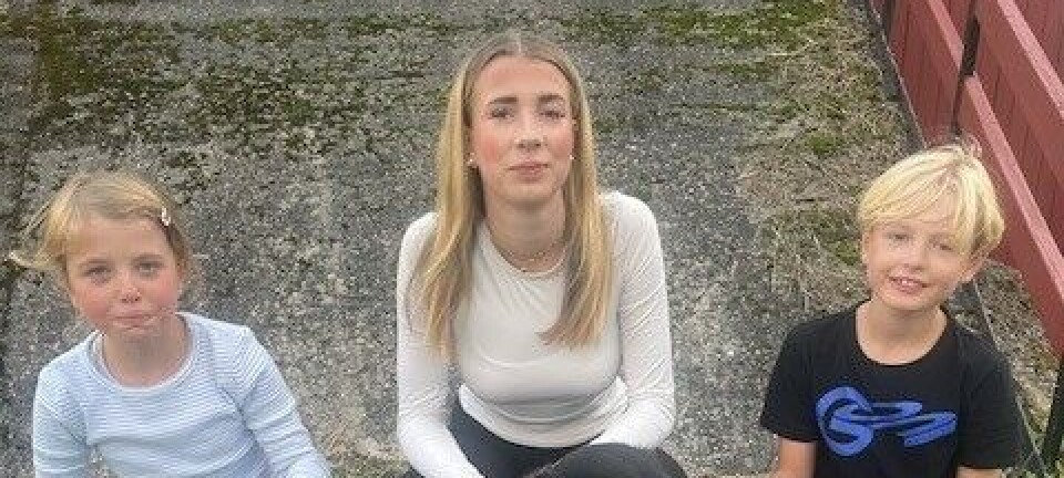 Per og Oda 9 år & Oline 14 år