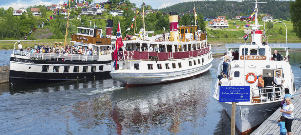 Nå er den lagt ut for salg