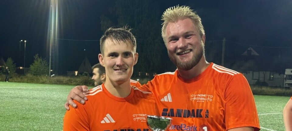 Nome 2 tok pokalen etter målfest mot Sauherad