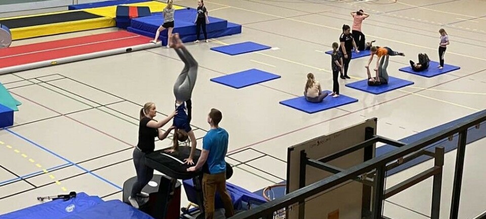 Bra rekruttering i turngruppa – søker nå etter nye trenere