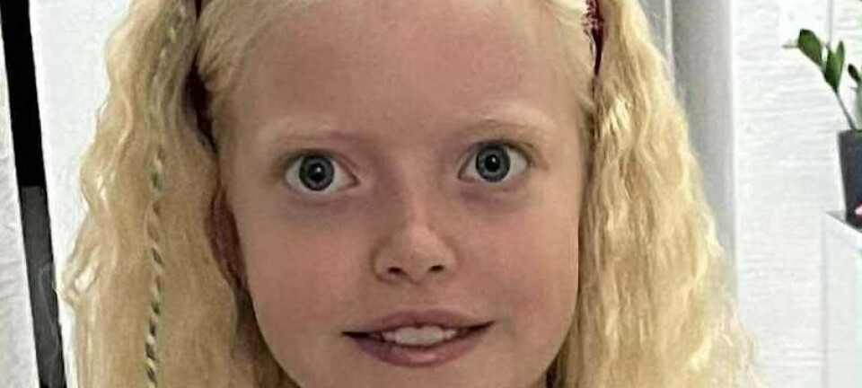 Emilie 9 år