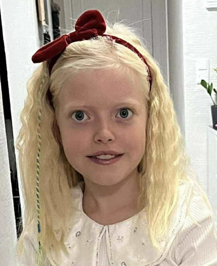 Emilie 9 år
