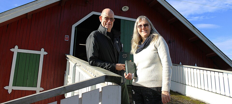 Har drevet låvesang i 10 år – nå er de ved en skillevei