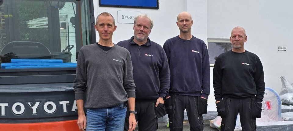 Må drive fabrikken på diesel i lang tid fremover. – Det er bare å kle på seg