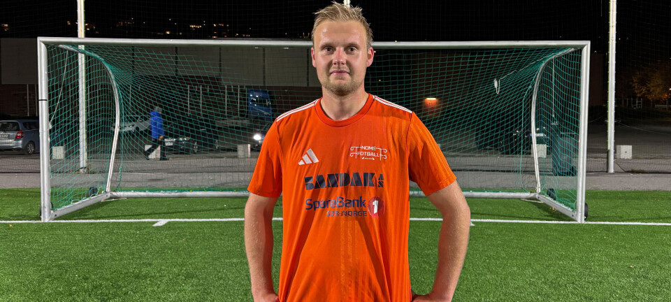 Nome presset serietoeren til siste spark