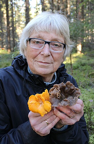 Bente har soppdilla - men ett sted går hun aldri mer