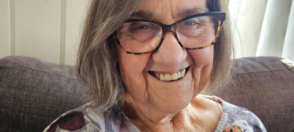 Inger 80 år