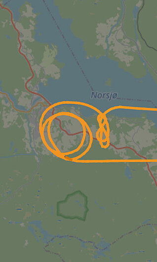 Helikopter sirklet over Ulefoss - skal ha søkt etter person knyttet til skyting i Sandefjord