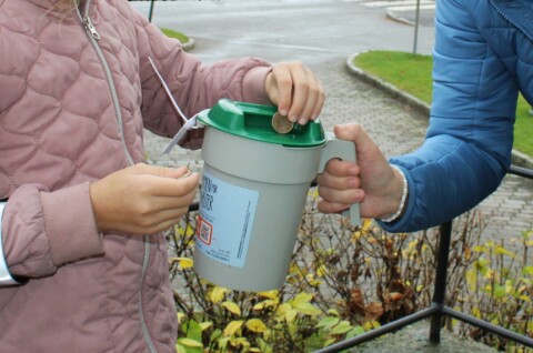 Nomeheringene ga 286.677 kroner – men mange fikk ikke besøk av bøssebærere