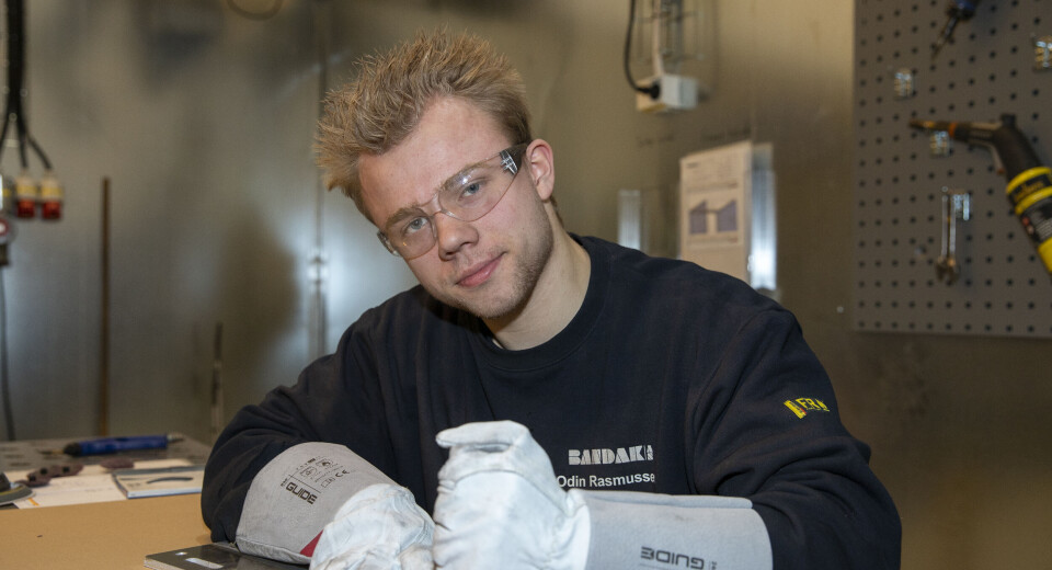 –	Det var tidlig opp om morgen for å stemple inn før sju