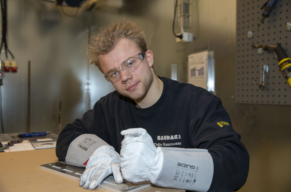 –	Det var tidlig opp om morgen for å stemple inn før sju