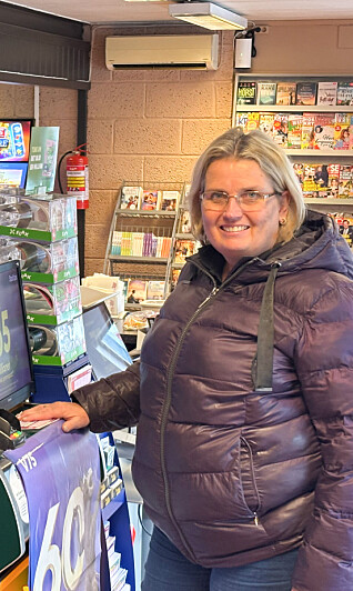 Ringstad kiosk holder liv i et miljø som holdt på å gå tapt