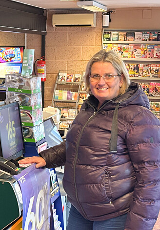 Ringstad kiosk holder liv i et miljø som holdt på å gå tapt