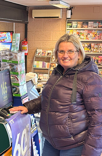 Ringstad kiosk holder liv i et miljø som holdt på å gå tapt