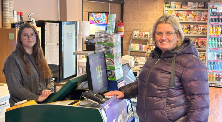 Ringstad kiosk holder liv i et miljø som holdt på å gå tapt