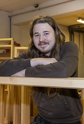 –	Jeg visste at det her kunne jeg bli god på. Det ligger litt i hendene liksom