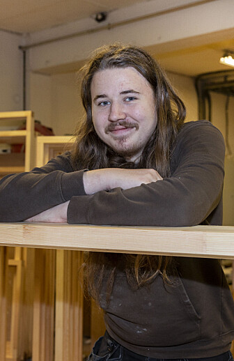 –	Jeg visste at det her kunne jeg bli god på. Det ligger litt i hendene liksom