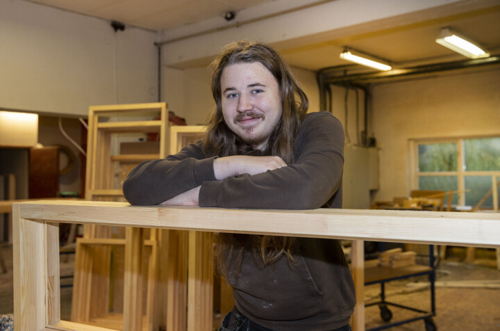 –	Jeg visste at det her kunne jeg bli god på. Det ligger litt i hendene liksom