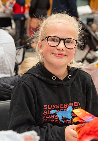 Barnas Marked fylte Ulefosshallen