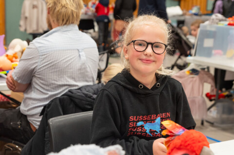 Barnas Marked fylte Ulefosshallen