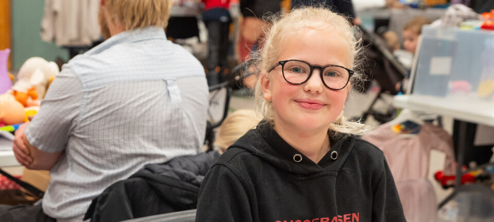 Barnas Marked fylte Ulefosshallen