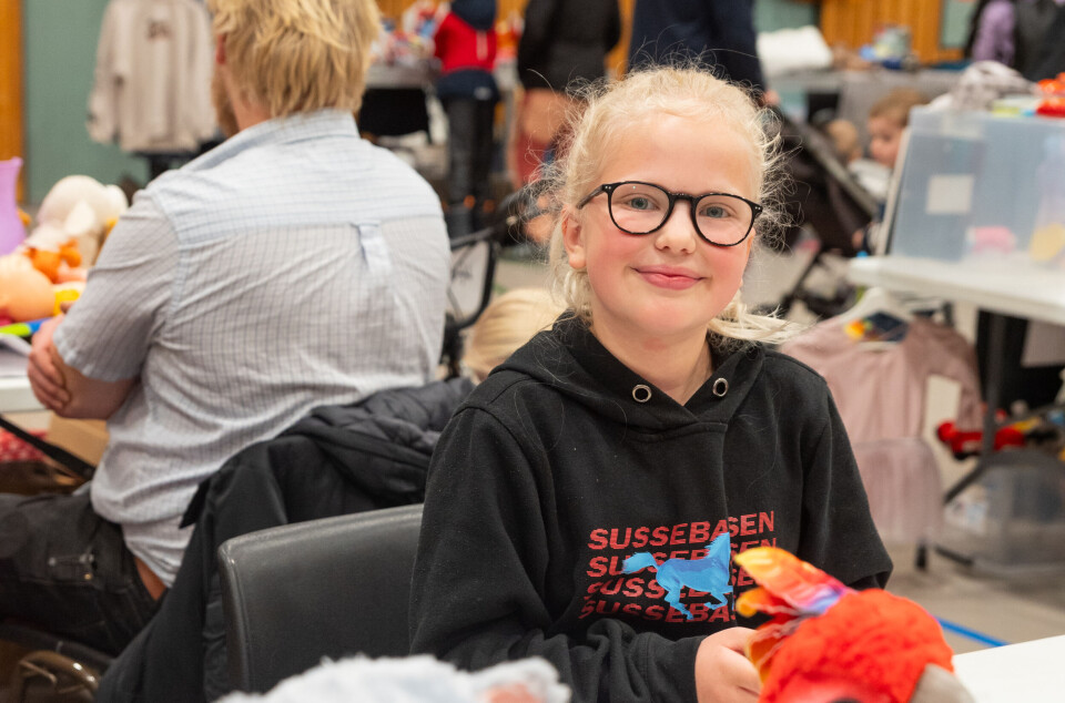 Barnas Marked fylte Ulefosshallen