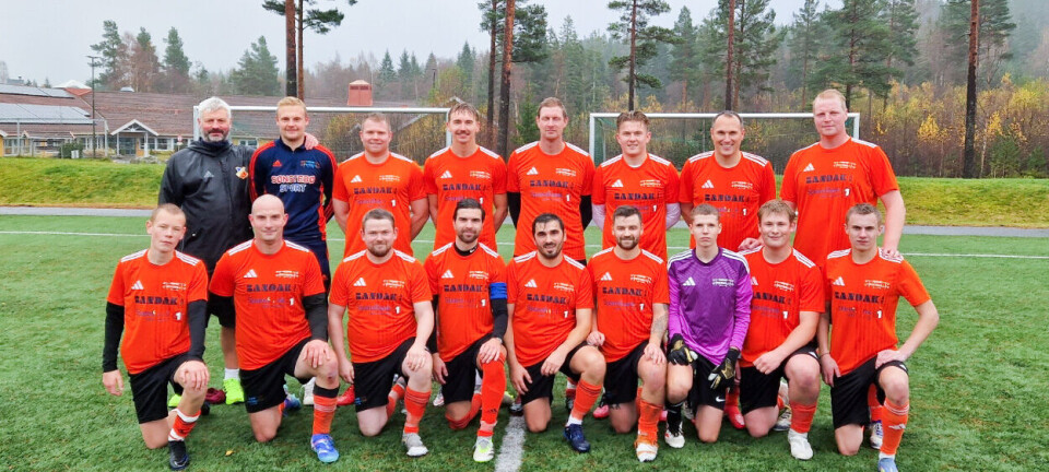 Nome fotball fikk gladbeskjeden i bilen på vei hjem fra Siljan