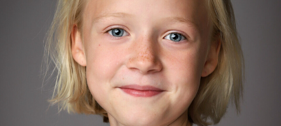 Kjerstin 11 år