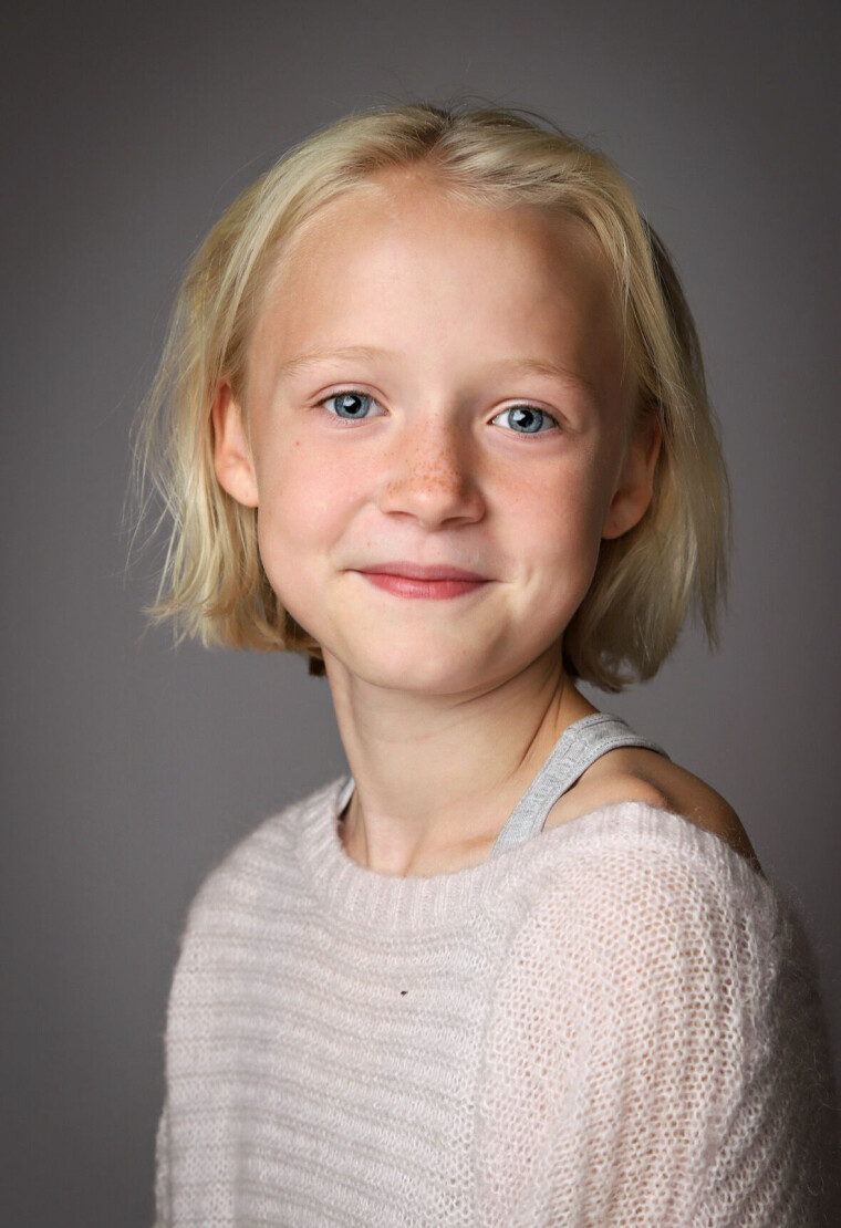 Kjerstin 11 år