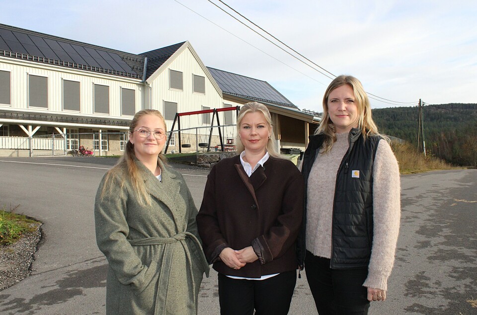 De frykter for barnas sikkerhet. Krever fartsdempende tiltak