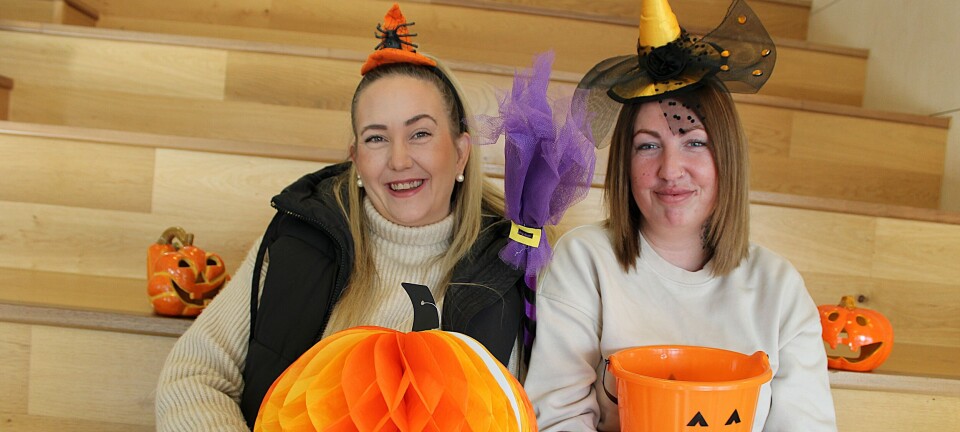 Klart for HalloVenn igjen: – Her blir det skikkelig gøy