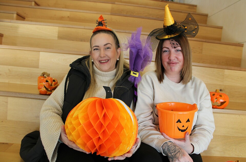 Klart for HalloVenn igjen: – Her blir det skikkelig gøy