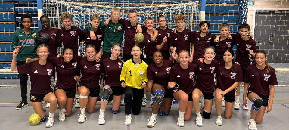 Sterke prestasjoner av Lunde 10-årige skole i fylkesmesterskapet