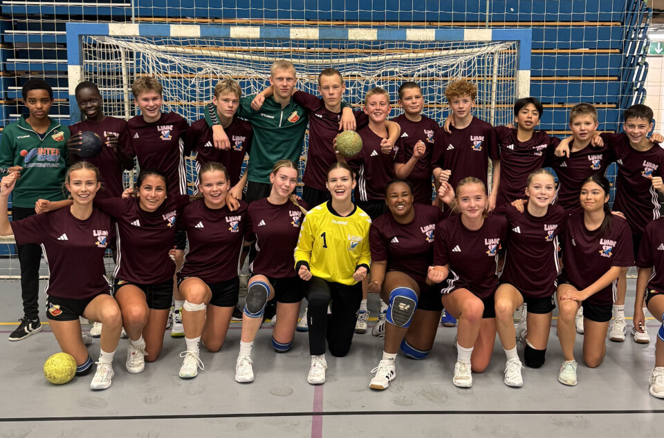 Sterke prestasjoner av Lunde 10-årige skole i fylkesmesterskapet