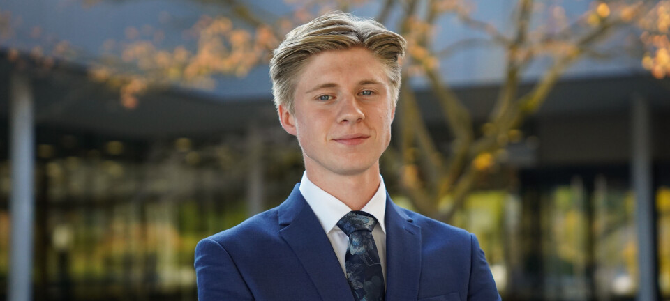 Kasper tar fagutdanning i Sveits. Snart venter praksis i Japan eller Hongkong