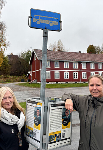 Siste buss går før kvelden begynner