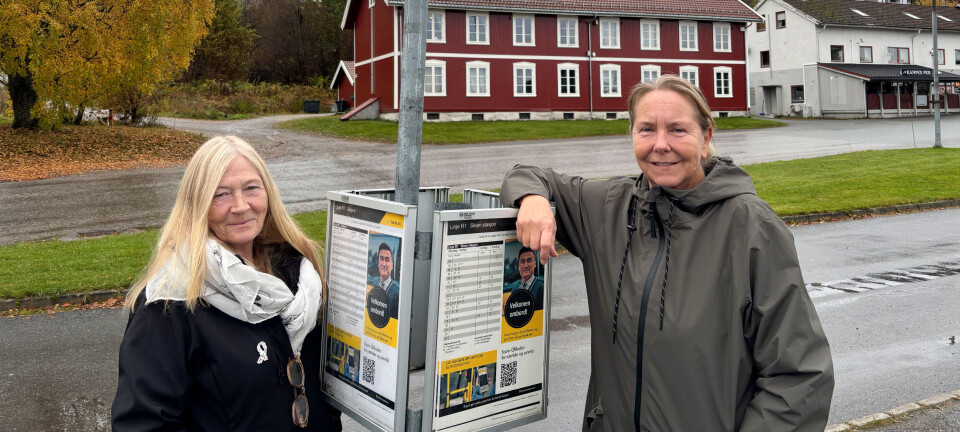 Siste buss går før kvelden begynner