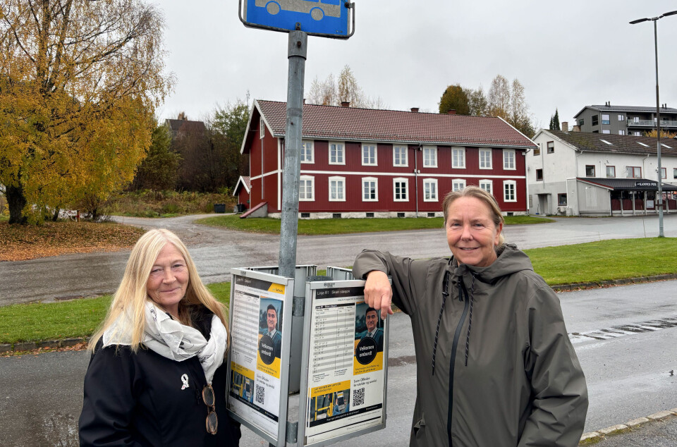 Siste buss går før kvelden begynner