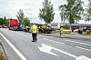 brannvesen bergingsbil, sperringer ulykke